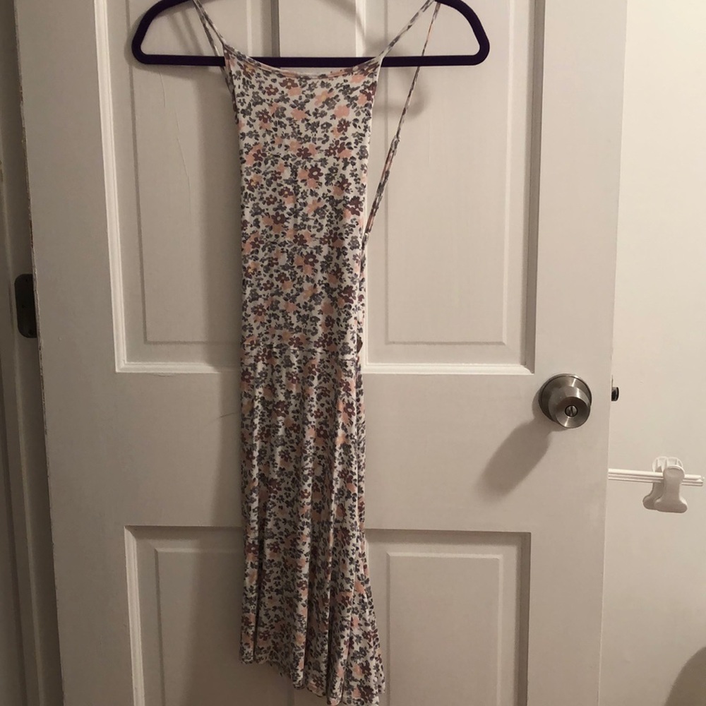 Garage - floral skater dress